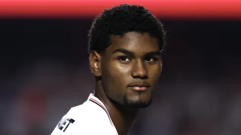 Lucas Ferreira jogador do São Paulo