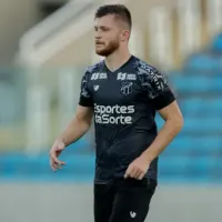 William Machado exalta empate do Ceará contra o Santos no Brasileirão: “Foi no limite”