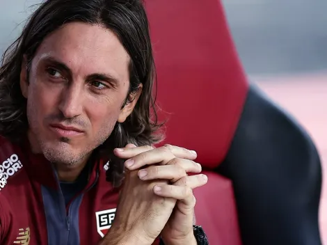 Zubeldía fala sobre renovação de contrato dos jogadores da base