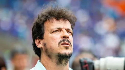 Fernando Diniz jogador do Cruzeiro durante partida contra o Betim no estadio Mineirao pelo campeonato Mineiro 2025.