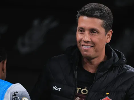 Carpini muda discurso sobre o Vitória na Sul-Americana e revela sonho