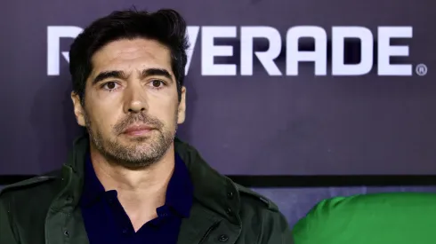 Abel Ferreira técnico do Palmeiras durante partida contra o Bolivar no estádio Arena Allianz Parque pelo campeonato Copa Libertadores 2025. Foto: Marcello Zambrana/AGIF