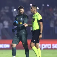 CBF divulga áudios da arbitragem em pênalti polêmica em São Paulo x Grêmio: “É clara”
