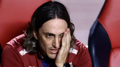 Luis Zubeldia tecnico do Sao Paulo