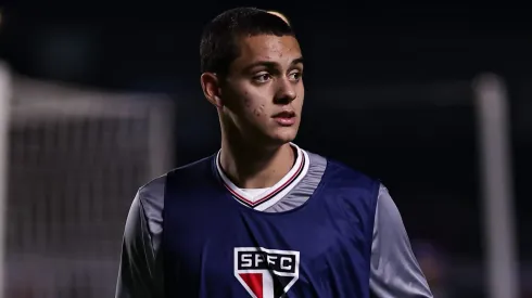 Lucca não atuará em Náutico x São Paulo.