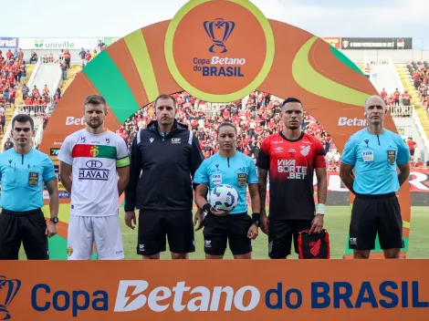Onde assistir Athletico-PR x Brusque pela Copa do Brasil