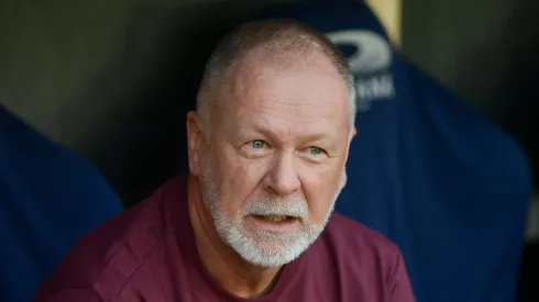 Mano Menezes tecnico do Fluminense durante partida contra o Nova Iguacu no estadio Maracana pelo campeonato Carioca 2025.