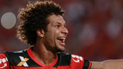 Willian Arao do Flamengo