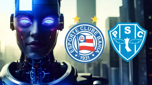 Inteligência artificial crava palpite para Bahia x Paysandu pela Copa do Brasil.