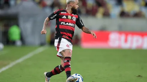 Michael, atacante do Flamengo, muito criticado. Jorge Rodrigues/AGIF