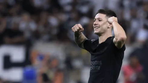 Garro, meia do Corinthians. Marcello Zambrana/AGIF