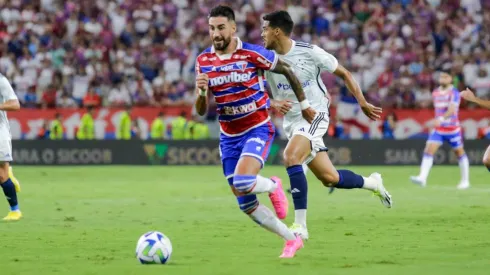 Fortaleza x Cruzeiro se enfrentam na Arena Castelão. Foto: Lucas Emanuel/AGIF