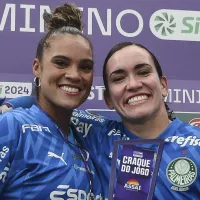 Kate Tapia sai desmaiada em Palmeiras x Cruzeiro e preocupa; Verdão divulga resultado de exames