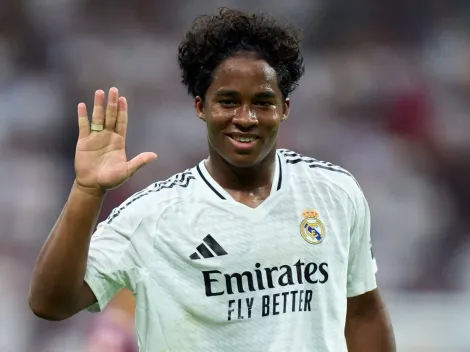 Real Madrid emprestando Endrick ao Palmeiras tem decisão oficial