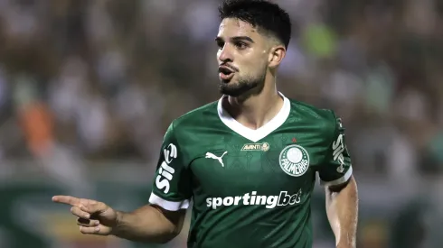 Flaco Lopez jogador do Palmeiras