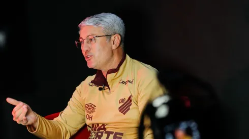 Odair Hellmann – Foto: José Tramontin/athletico.com.br