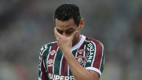 Ganso jogador do Fluminense durante partida contra o Aparecidense no estadio Maracana pelo campeonato Copa Do Brasil 2025. Foto: Thiago Ribeiro/AGIF