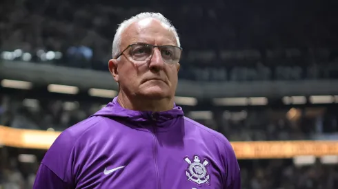 MG – BELO HORIZONTE – 24/05/2025 – BRASILEIRO A 2025, ATLETICO-MG X CORINTHIANS – Dorival Junior tecnico do Corinthians durante partida contra o Atletico-MG no estadio Arena MRV pelo campeonato Brasileiro A 2025. Foto: Gilson Lobo/AGIF