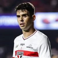 Oscar passa por exames no São Paulo e não tem lesão detectada na coxa