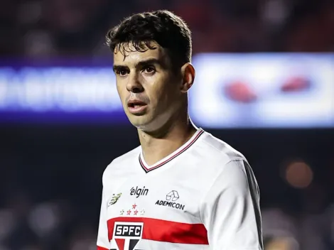 Oscar passa por exames no São Paulo e não tem lesão detectada