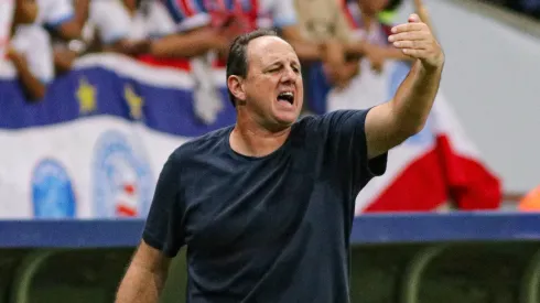 BA – SALVADOR – 16/03/2024 – CAMPEONATO BAIANO 2024 – BAHIA X JEQUIE – Rogerio Ceni tecnico do Bahia durante partida contra o Jequie no estadio Arena Fonte Nova pelo campeonato Baiano 2024. Foto: Renan Oliveira/AGIF