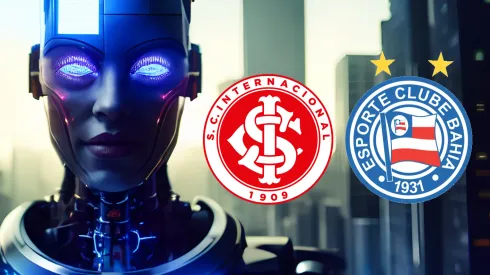 Inteligência artificial crava palpite para Internacional x Bahia.