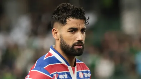 Brítez renovou com o Fortaleza até 2027.