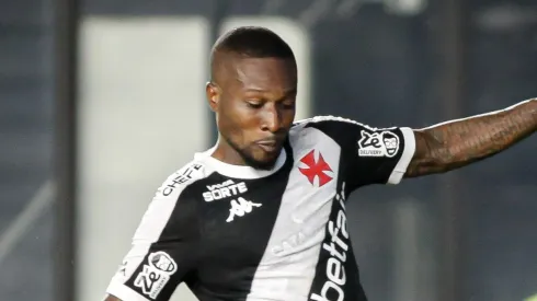 Loide Augusto em partida pelo Cruzmaltino. Foto: Matheus Lima/Vasco.