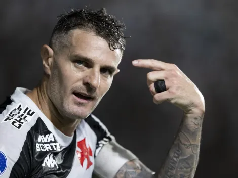 Vegetti leva torcida do Vasco à loucura após gol na Sul-Americana