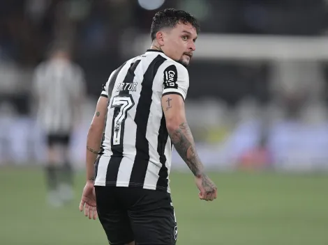 Torcida do Botafogo vai à loucura com partida de Artur após classificação