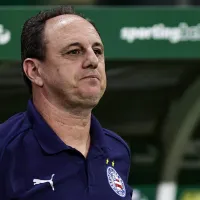 Rogério Ceni define escalação do Bahia para encarar o Internacional em jogo decisivo pela Libertadores
