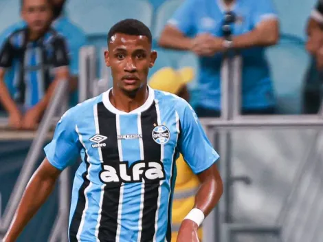 André Henrique fica próximo de deixar o Grêmio rumo à Série B