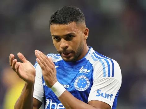 Cruzeiro 'pula de alegria' após informação importante confirmada sobre Wanderson