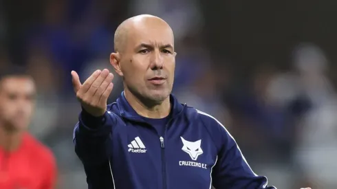 Leonardo Jardim tecnico do Cruzeiro