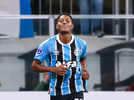 Riquelme 'ferve' no Grêmio após vitória na Copa Sul-Americana