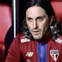 Neto faz comparação com Zubeldía e critica postura do treinador do São Paulo: “Acha que é Telê Santana?”