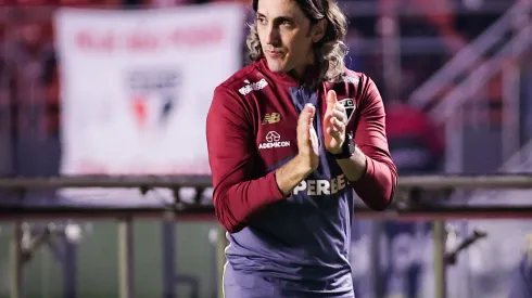Luis Zubeldía, técnico do São Paulo
