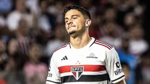 Pablo Maia em partida pelo São Paulo. Foto: Abner Dourado/AGIF