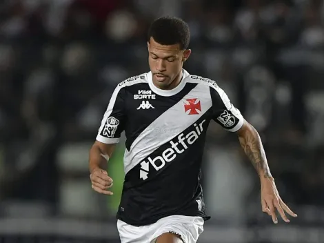 Torcida do Vasco fica na bronca com João Victor após derrota