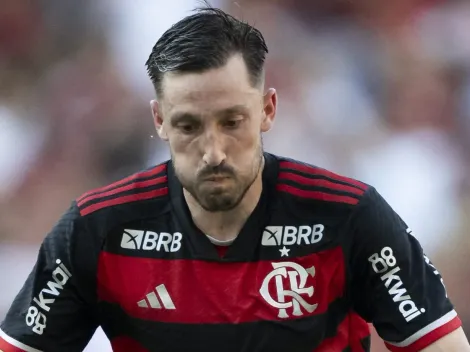 Após lesão, Matías Vinã está de volta em Flamengo x Fortaleza
