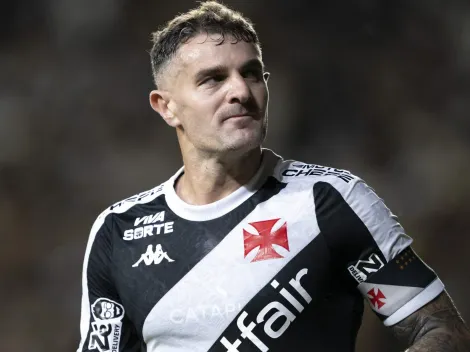 Vegetti concorda com cobranças da torcida após derrota do Vasco