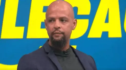 Felipe Melo comentou sobre Fluminense no Mundial Foto: Reprodução Sportv