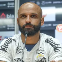 Santos toma atitude e decide negociar Thaciano poucos meses após saída do Bahia
