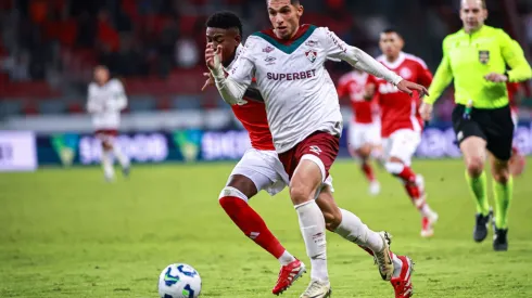 Kevin Serna, jogador do Fluminense. Maxi Franzoi/AGIF