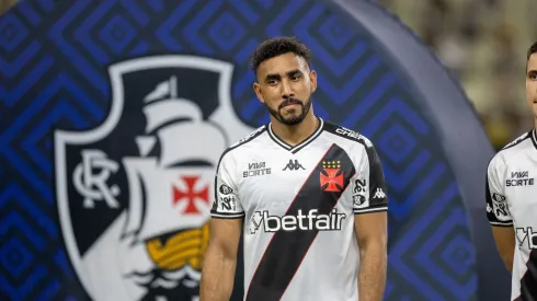 Payet jogador do Vasco durante partida contra o Ceará no estádio Arena Castelão pelo campeonato Brasileiro A 2025. Foto: Baggio Rodrigues/AGIF