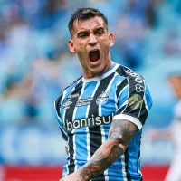 Cristaldo pode deixar o Grêmio para jogar no Vélez Sarfield, da Argentina; negociação em andamento