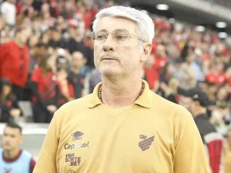 Odair Hellmann quer tirar 'jogador descartado' do Fluminense para reforçar Athlético-PR