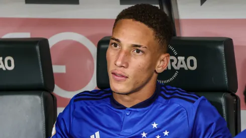 Robert jogador do Cruzeiro