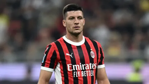 Luka Jovic no Milan. Foto: Getty Images