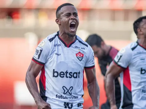 Após mudanças no clube, Vitória rescinde contrato com atacante